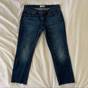 Madewell slim boy jean